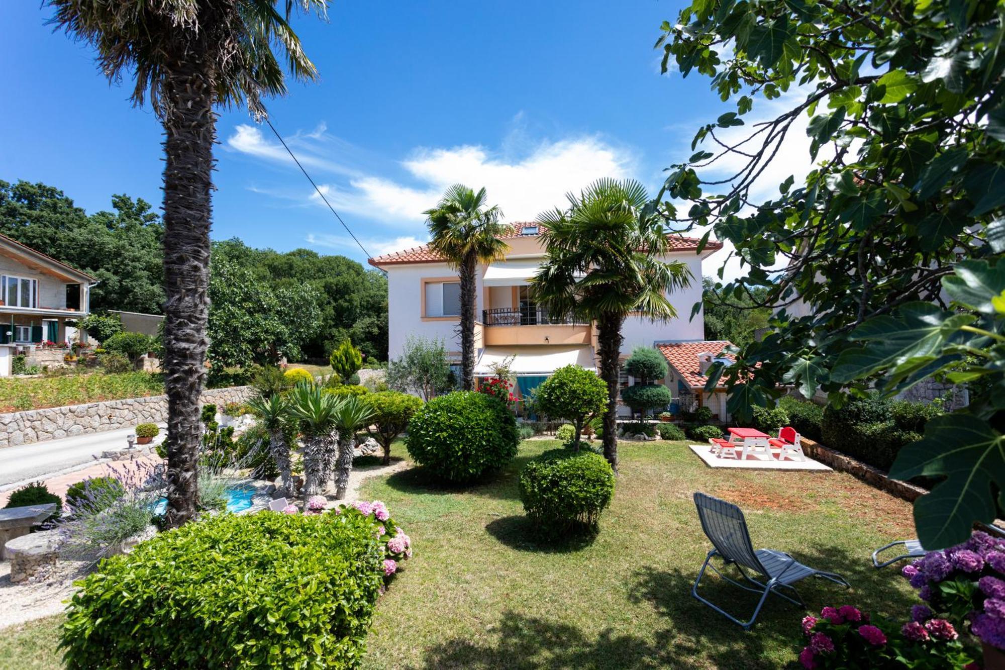 Apartment Marangunija Malinska Εξωτερικό φωτογραφία